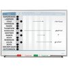 Quartet In/Out Boards, Magnetic, 15 Names, Horizontal, 23"x16", WE QRT33704